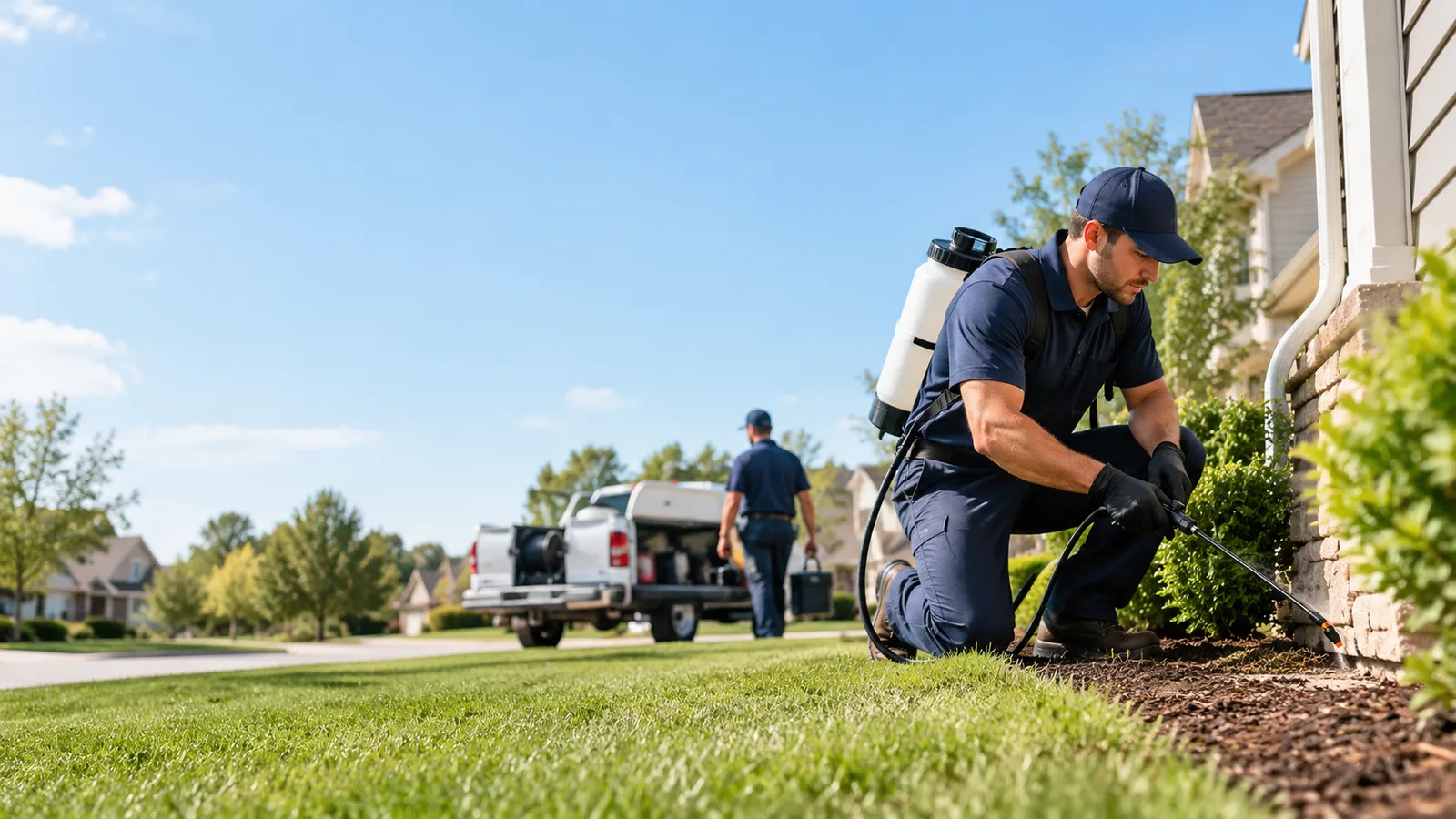 Pest Control in Corunna, IN near me